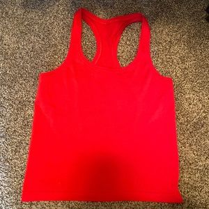 COPY - Lululemon red tank